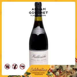 M.Chapoutier Belleruche Cote du Rhone Red (750ml)