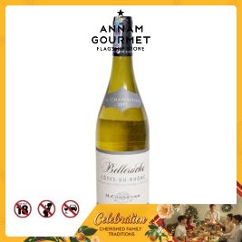 M.Chapoutier Belleruche Cote du Rhone White (750ml)