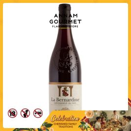 M.Chapoutier Chateauneuf de Pape La Bernardine (750ml)