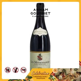 M.Chapoutier Crozes Hermitage Les Meysonniers Org 13% (750ml)