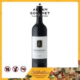 Woodstock Shiraz 15% (750ml)
