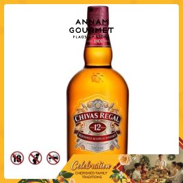 Chivas Regal Scotch Whisky 12Yrs (700ml)