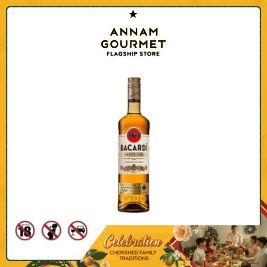 Bacardi Gold Oro Rum 37.5% 750ml