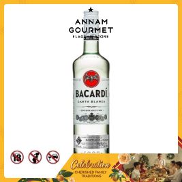 Bacardi White Superior Rum 40% 750ml