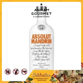 Absolut Mandrin Vodka Alc. 40% (700ml)