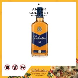 Ballantine's Scotch Whisky 12Yrs 40% (700ml)