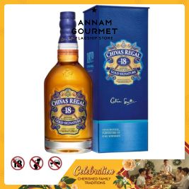 Chivas Regal Scotch Whisky 18Yrs 40% (700ml)