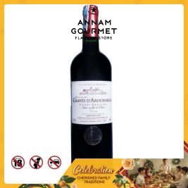 Domaine d'Ardonneau Cab. Sauvignon/Merlot Cotes de Blaye (75
