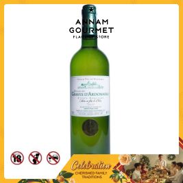 Domaine des Graves d’Ardonneau Cotes de Blaye White, 750ml