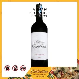 Chateau Capbern Gasqueton 2013, 750ml