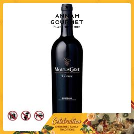Baron Philippe de Rothschild Mouton Cadet Reserve Rouge, Bordeaux, 750ml