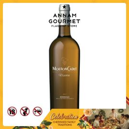 Reserve Mouton Cadet Blanc, Bordeaux - discontinue, 750ml