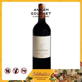 Chateau La Faviere (750ml)