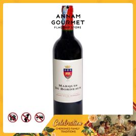 Marquis De Bordeaux Red, 750ml