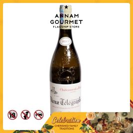 Chateauneuf-du-Pape Vieux Telegraphe White, 750ml