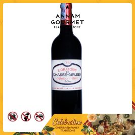 L'Oratoire de Chasse-Spleen, Moulis 2014, 750ml