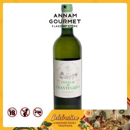 Chateau De Chantegrive, Graves Blanc 2014, ml