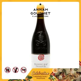 M.Chapoutier Barbe Rac Rouge Org 2008 14% (750ml)