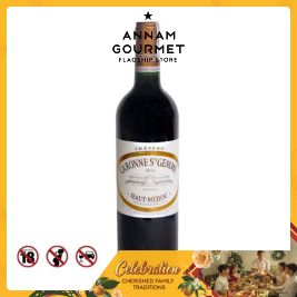 Chateau Caronne Ste Gemme 2014, 750ml