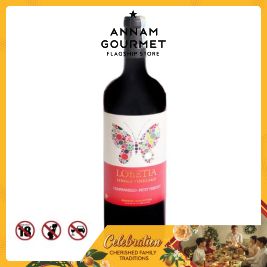 Lobetia Tempranillo - Petit Verdot 13.5% (750ml)