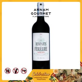 Les Remparts De Ferriere Margaux 2016 (750ml)