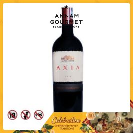 Alpha Estate Axia Syrah Xinomavro, 750ml