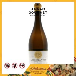 M.Chapoutier Org Les Granits 2016 White 13.5% (750ml)