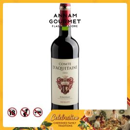 Comte D'Aquitaine Bergerac Merlot,750ml