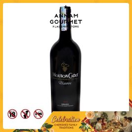 Mouton Cadet Reserve Graves red