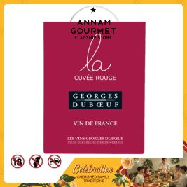 Georges Duboeuf Vin de France La Cuvee Rouge (3L)
