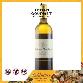 Chateau De Chantegrive Caroline Blanc 2017 (750ml)