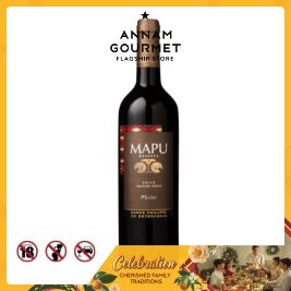 BPR Mapu Reserva Merlot (750ml)