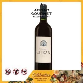 Les Moulins de Citran Château Citran, Cru Bourgeois 2015 (75