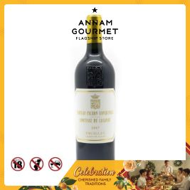 Chateau Pichon-Longueville Comtesse 2017 (750ml)