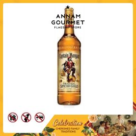 Captain Morgan Gold Rum (750ml)