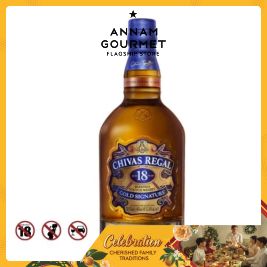 Chivas Regal Scotch Whisky 18Yrs Blue Signature (700ml)