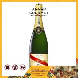 Champagne G.H Mumm Cordon Rouge (750ml)