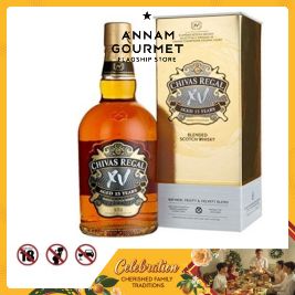 Chivas Regal 15yrs XV (700ml)