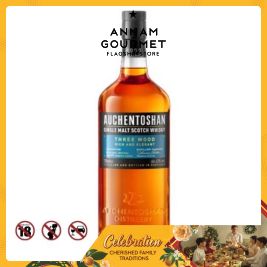 Auchentoshan Three Wood Single Malt Scotch Whisky (700ml)