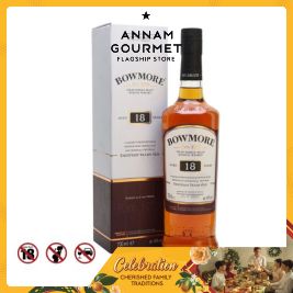 Bowmore 18 years Islay Single Malt Scotch Whisky 43% (700ml)
