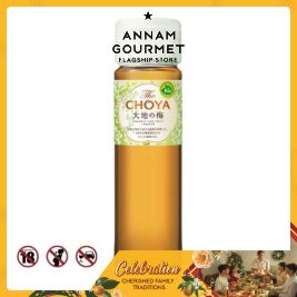 Choya Ume From The  Bio Farm Apricot Alcohol