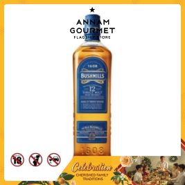 Bushmills Irish Whiskey Single Malt 12Y 40%700ml