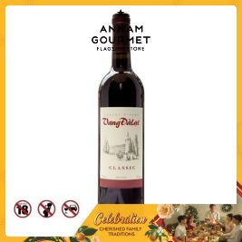 Vang Dalat Classic Red Wine 750