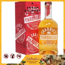 Crabbies Yardhead Single Malt Scotch Whisky 40% (700ml)