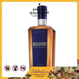 Bellevoye Blue Blended Malt Whisky de France Finition Grain 40% 700ml