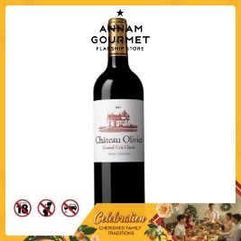 Chateau Olivier Rouge 2017, 750ml