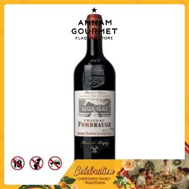 Chateau Fombrauge, St Emilion rouge 2018 (750ml)