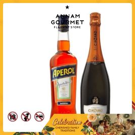 Aperol 11% (700 ml)+ Cinzano Sparkling Wine Prosecco 11% (750 ml)