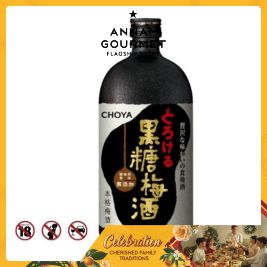 Choya Kokuto Umeshu 15% (720ml)