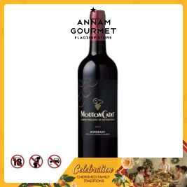 Mouton Cadet Bordeaux Organic Wine (750ml)